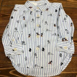 Disney/Baby GAP  Mickey and Friends 100% Cotton Toddler Shirt